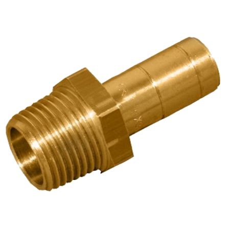 PB ADATTATORE OTTONE MASCHIO 15X1/2