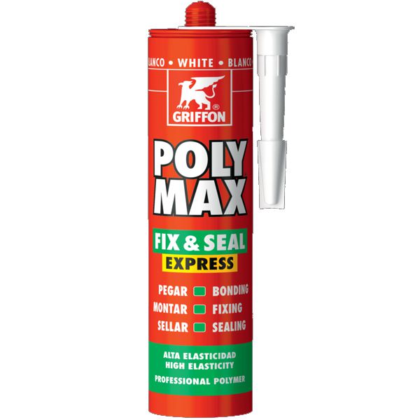 SIGILLANTE UNIVERSALE POLIMERICO gr.300 CRISTAL