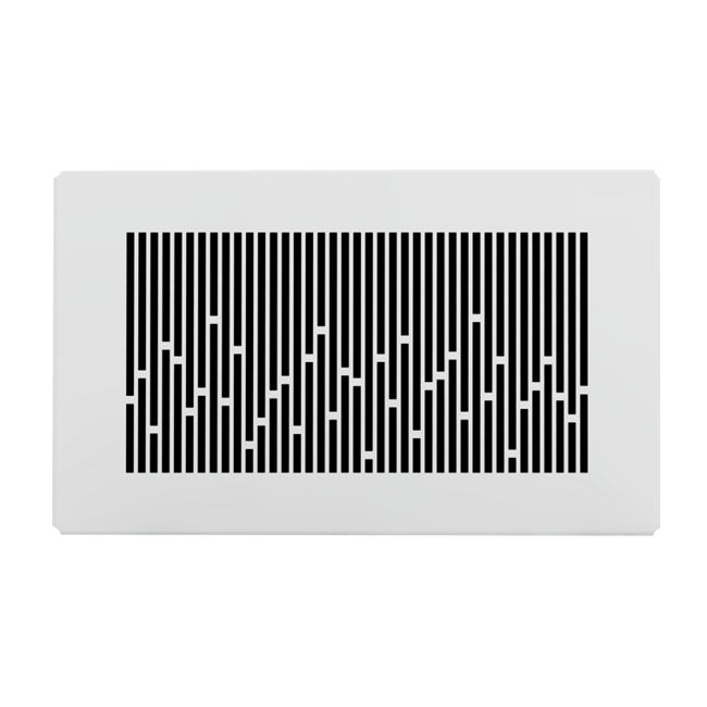 VMC GRIGLIA ARIASILENT URBAN WHITE