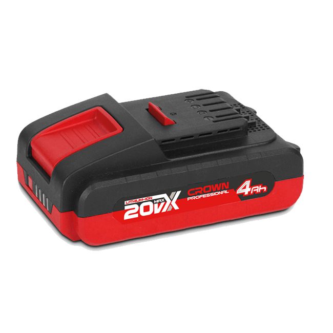 BATTERIA LITHIUM-ION 20 V. 4  AMPERE COMPATTA