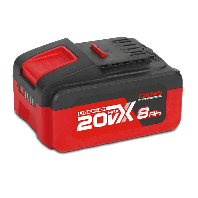 BATTERIA LITHIUM-ION 20 V. 8  AMPERE SUPERCOMPATTA