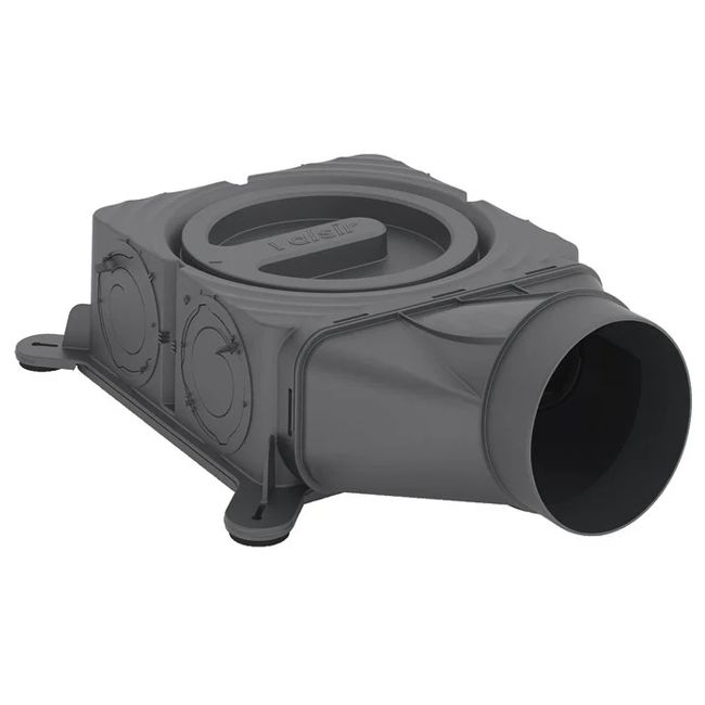 BOX DISTRIBUZIONE ARIASILENT BOX D.125 - 6 COMPACT
