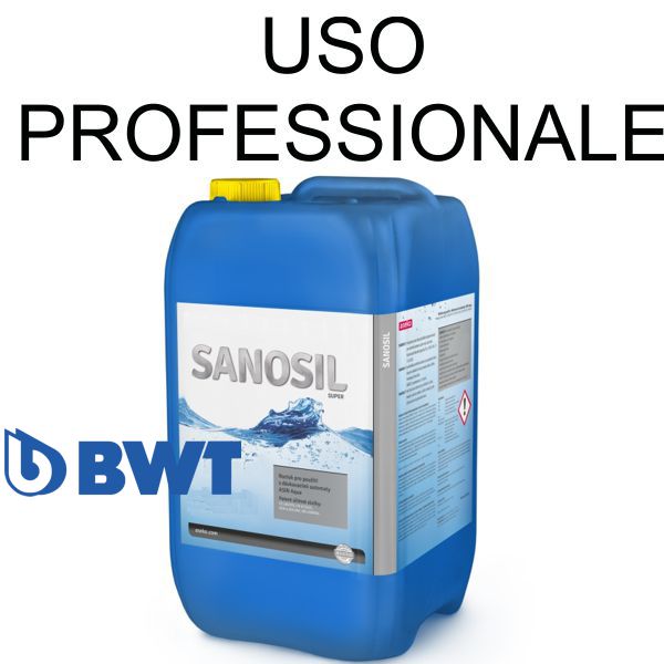 SANIFICANTE BIOCIDA SANOSIL S010 LATTA 20KG (€/Kg)