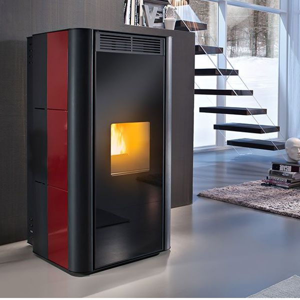 STUFA # HYDRO LOTUS 24.8KW A PELLET (MCZ)