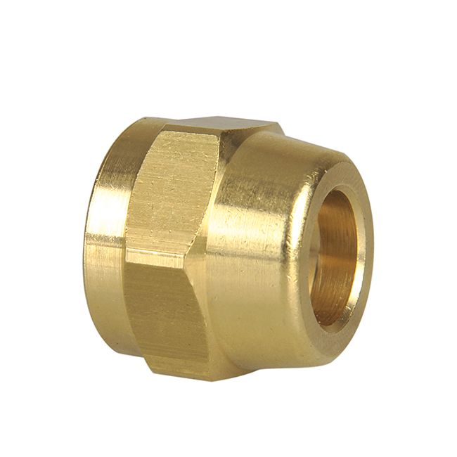 DADO SAE 3/8 FORO 1/4 OTTONE (FREON)