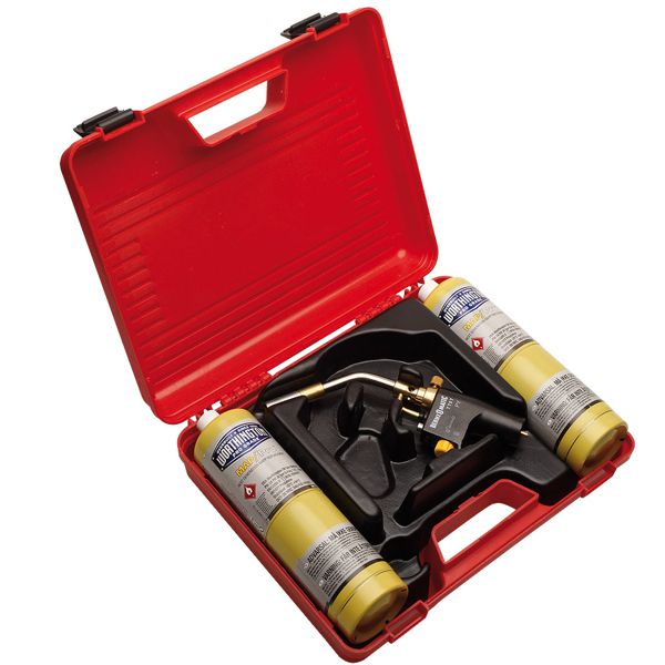 CANNELLO OXI-PRO CON 2 BOMBOLE MAP GAS 2100°C