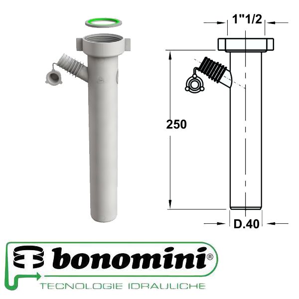 CANOTTO PP BIANCO 40XF.1