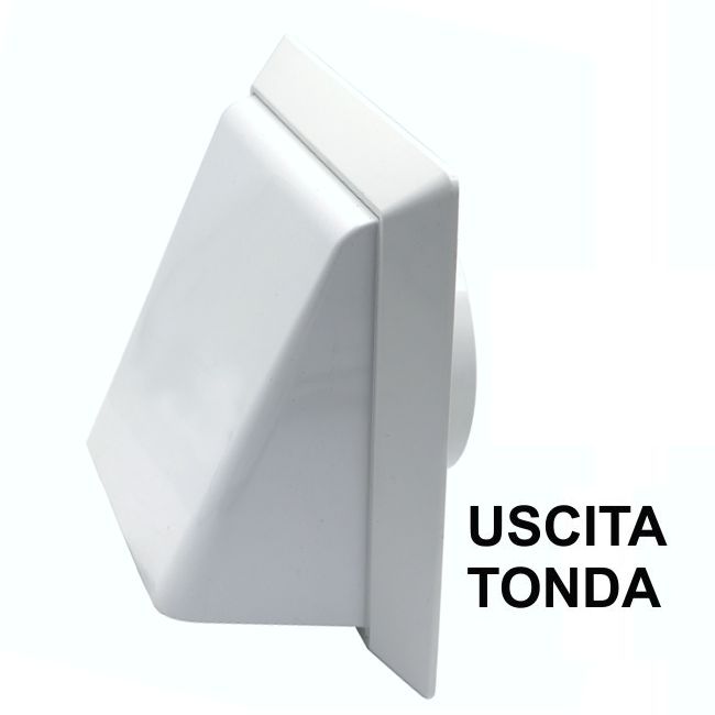 CAPPA ANTIVENTO 185X185 USCITA D.100