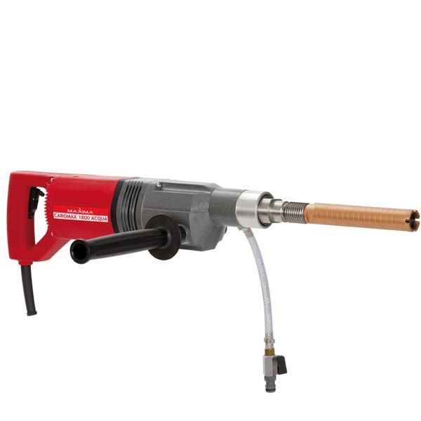 CAROTATORE MANUALE 2150 WATT A UMIDO    ACCESSORI