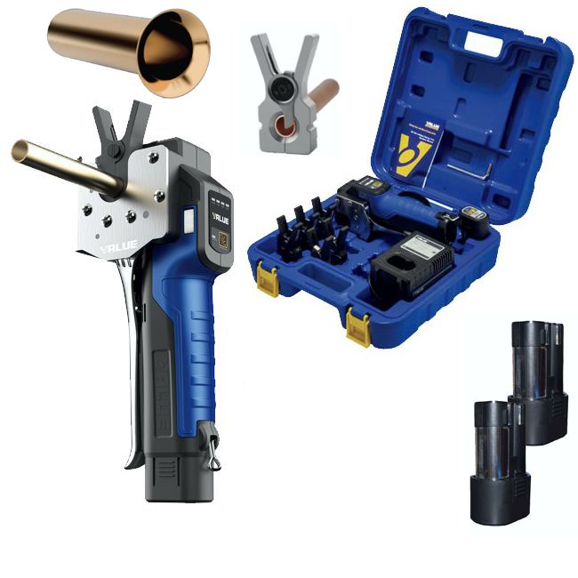 CARTELLATRICE A BATTERIA 1/4-3/8-1/2-5/8-3/4