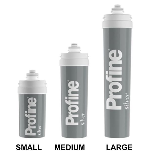 CARTUCCIA ULTRA FILTRAZ. SILVER SMALL  (15.000 lt)