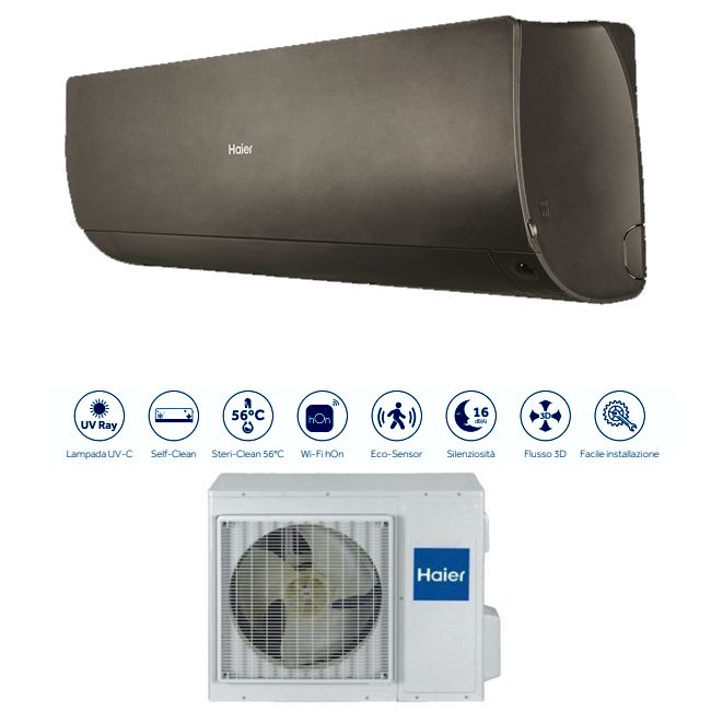 HAIER FLEXIS-MB 12000  A    SISTEMA BLACK