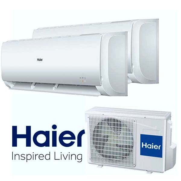 HAIER DUAL GEOS PLUS 9000 12000 **SISTEMA**