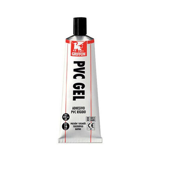 COLLANTE 125 mn GRIFFON GEL ml PER PVC RIGIDO