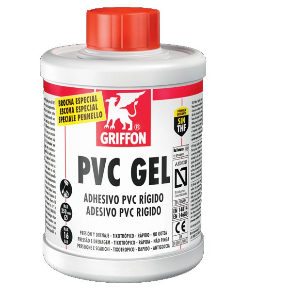 COLLANTE 250 ml GRIFFON GEL PER PVC RIGIDO