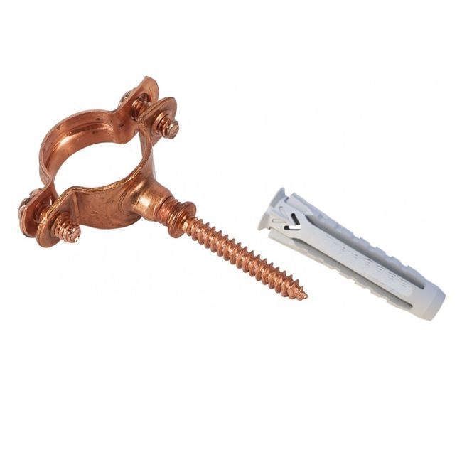 COLLARE IN RAME D. 42 TASSELLO 8 VITE 6X40