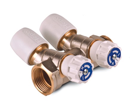 PB COLLETTORE C/VALVOLE 15X3/4X2 VIE
