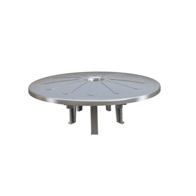 COPERCHIO PILETTA DOCCIA  ABS D.80