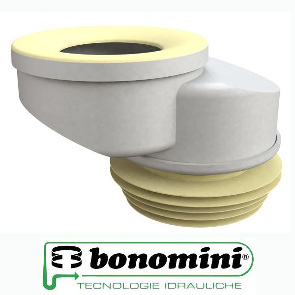 MANICOTTO WC ECCENTRICO 80 mm BI-POWER
