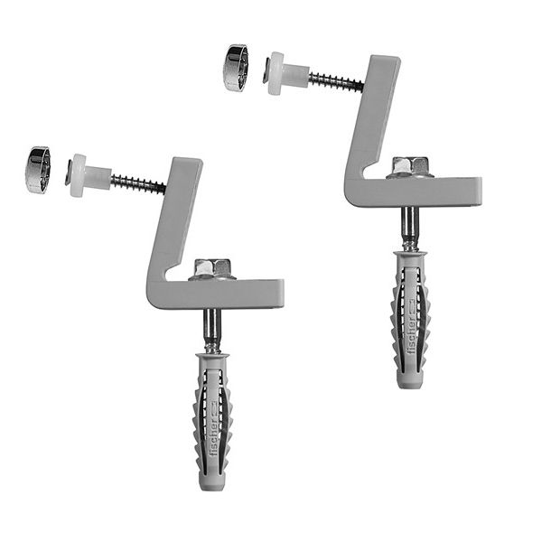 FISSAGGIO WC/BIDET LATERALE WB5 FISCHER