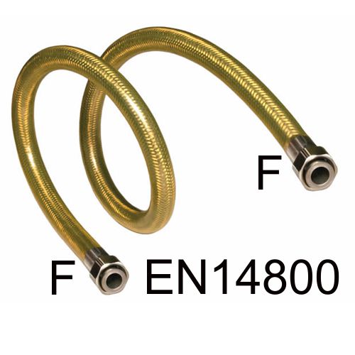 FLESSIBILE GAS FF 1/2 DA MT.1,5 UNI 14800