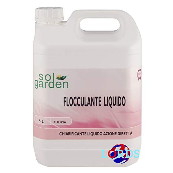 FLOCCULANTE LIQUIDO SOL GARDEN 42 KG. 5