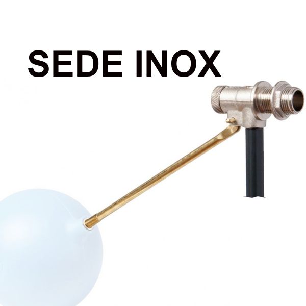 GALLEGGIANTE 1/2 TIPO SICILIA SEDE INOX