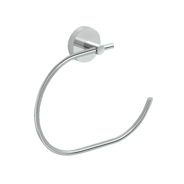 PORTA SALVIETTE AD ANELLO EROS CROMO (GE)