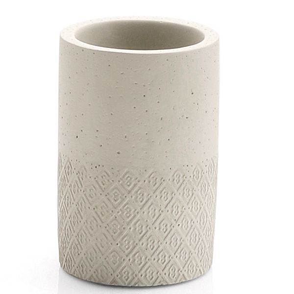 PORTA SPAZZOLINI G-AFRODITE GRIGIO (GE)