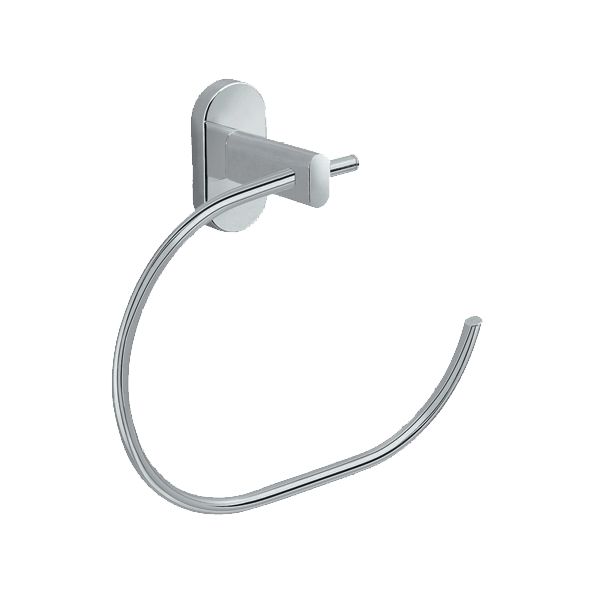 PORTA SALVIETTE AD ANELLO FEBO CROMO (GE)