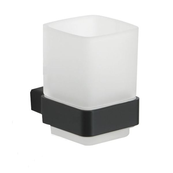 PORTA SPAZZOLINI G-LOUNGE NERO (GE)