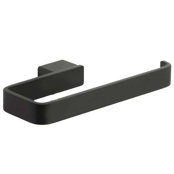 PORTA SALVIETTE G-LOUNGE AD ANELLO NERO (GE)