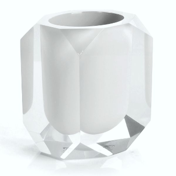 PORTA SPAZZOLINI G-CHANELLE BIANCO (GE)