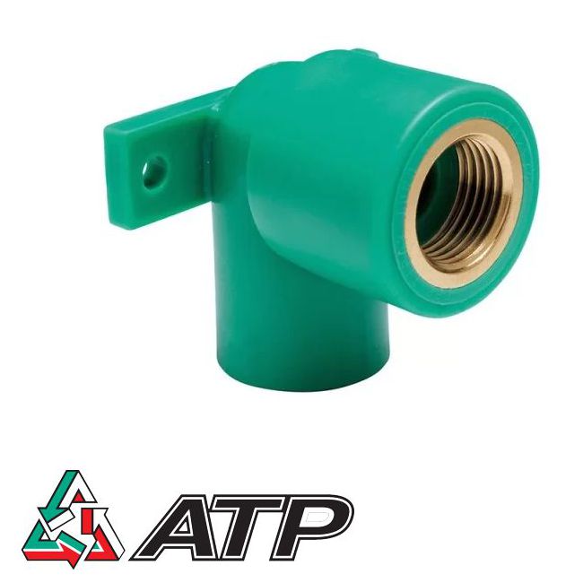 GOMITO PPR/ATP CON STAFFA 20 X F. 1/2