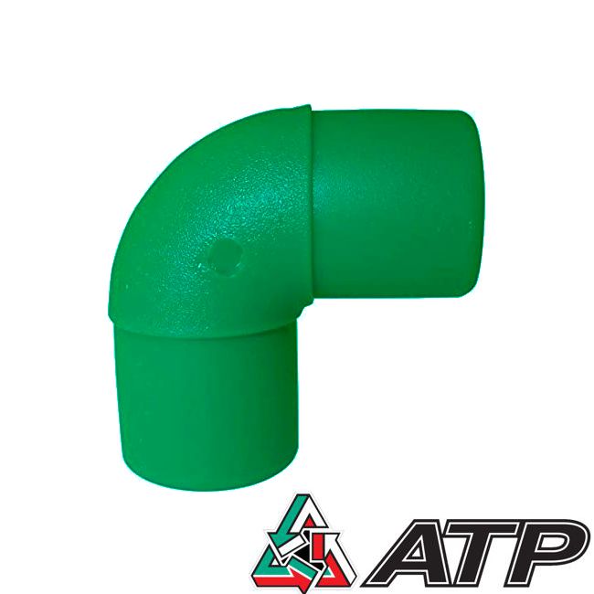 GOMITO PPR/ATP 90° D.160 SALDARE DI TESTA
