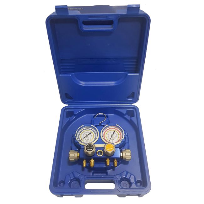 GRUPPO MANOM. 4 VIE R-32-R410A-R407-R134