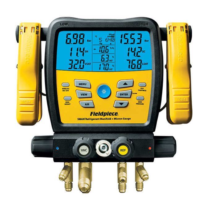 GRUPPO MANOMETRICO DIGITALE SM480V