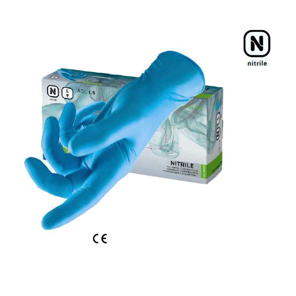 GUANTI NITRILE SP.0,15 M.USO 