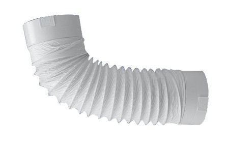 TUBO CAPPA TONDO FLESSIBILE DA 125X500