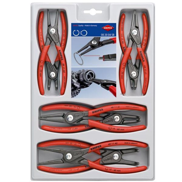KNIPEX ASSORTIMENTO PINZE