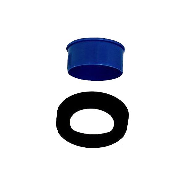 KIT GUARNIZIONE E TAPPO PER CURVA WC GABBAPLAST