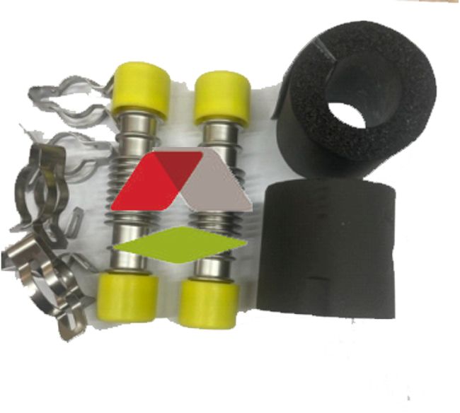 KIT RACCORDI IDRAULICI ESTENSIONE COLLETTORE CF2.0