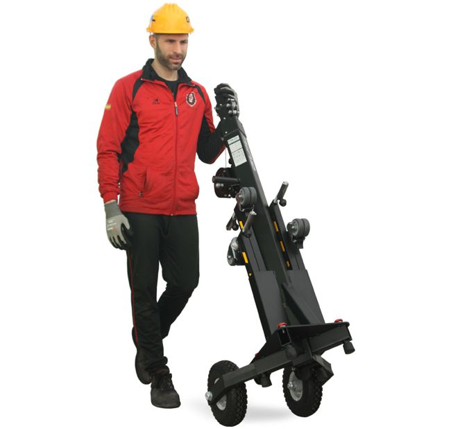 KIT RUOTE PER SOLLEVATORE ELC -730/R