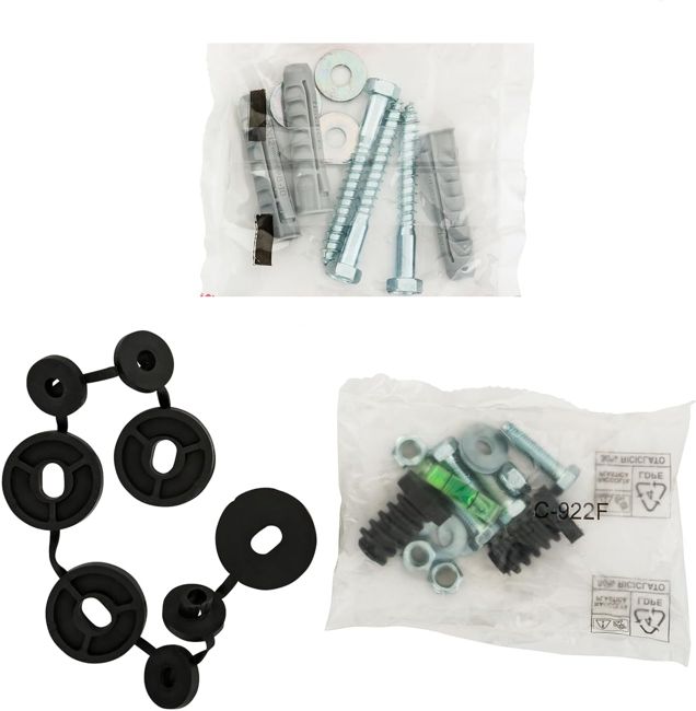 KIT VITERIE E SUPPORTI PER STAFFA CLIMATIZZATORE