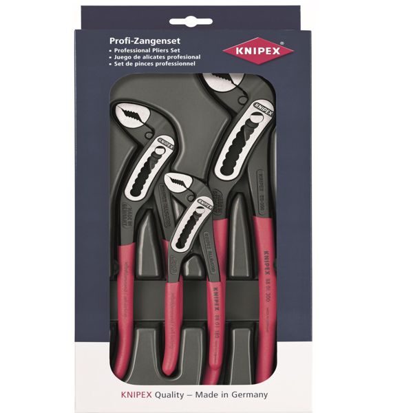 KNIPEX ASSORTIMENTO PINZE ALLIGATOR (180/250/300)