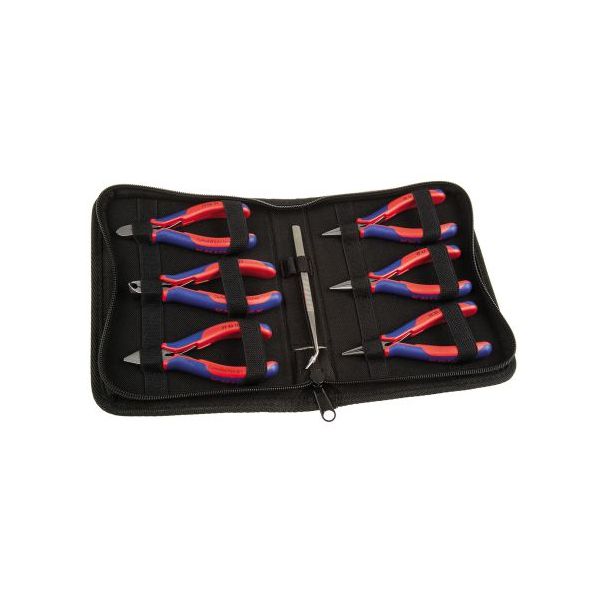 KNIPEX ASTUCCIO CON PINZE ELETTRONICA