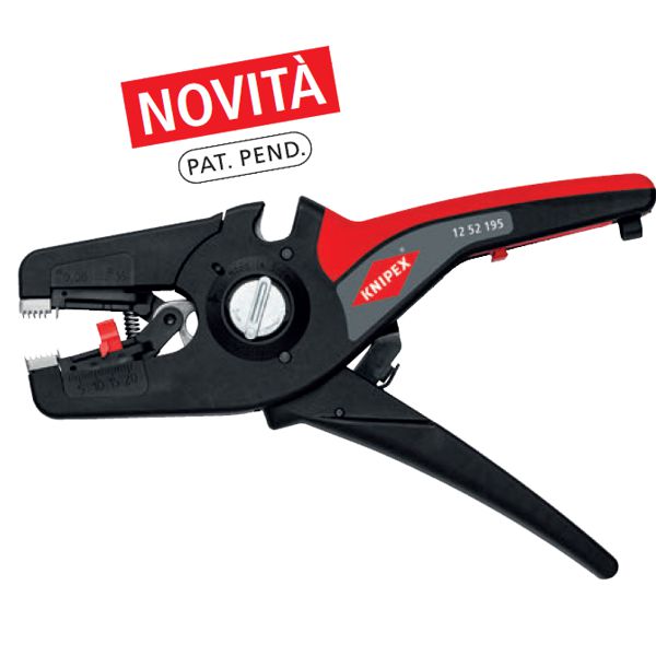 KNIPEX PINZA SPELLAFILI PRECI STRIP 16