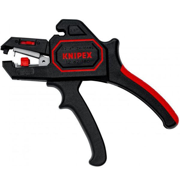 KNIPEX PINZA SPELLACAVI AUTOMATICA 180