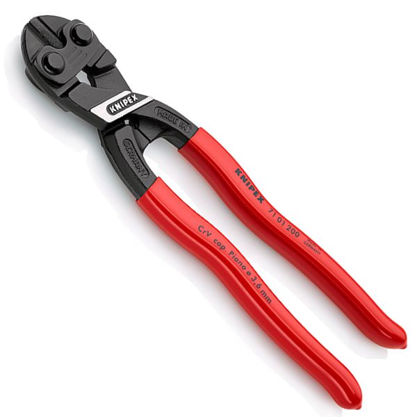 KNIPEX TRONCHESA CoBolt 200 BONDERIZZATA