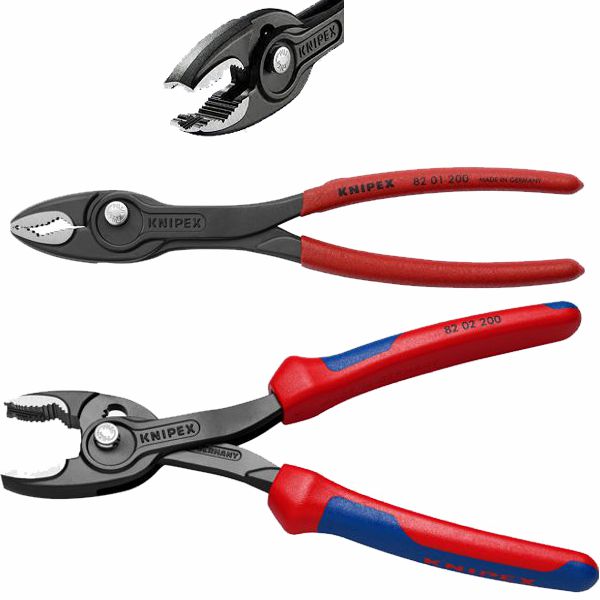 KNIPEX PINZA FRONTALE TWINGRIP mm 4-22